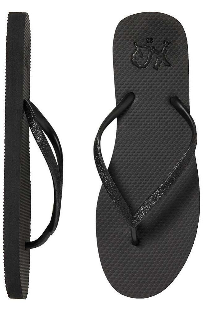 XQ LADIES FLIPFLOPS PLAIN 000124991001 BLACK